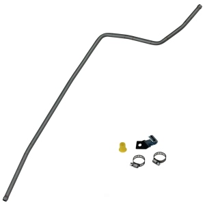 Gates Power Steering Return Line Hose Assembly Intermediate Pipe for 2007 Honda Element - 366681