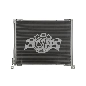 CSF A/C Condenser for 2009 Ford E-350 Super Duty - 10612