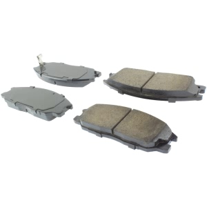 Centric Posi Quiet™ Ceramic Front Disc Brake Pads for 2006 Hyundai Santa Fe - 105.08640