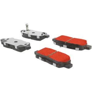 Centric Posi Quiet Pro™ Ceramic Rear Disc Brake Pads for 2010 Nissan Sentra - 500.09050