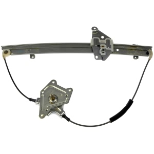 Dorman Front Driver Side Manual Window Regulator for Nissan D21 - 740-902