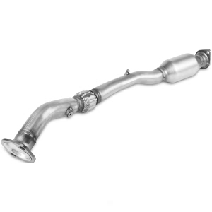Bosal Direct Fit Catalytic Converter And Pipe Assembly for 2006 Nissan Altima - 099-1401