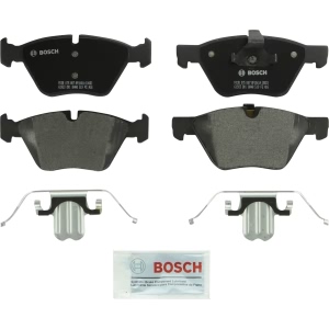 Bosch QuietCast™ Premium Organic Front Disc Brake Pads for 2011 BMW 128i - BP1061A