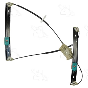 ACI Front Passenger Side Power Window Regulator without Motor for Audi A6 Quattro - 380065