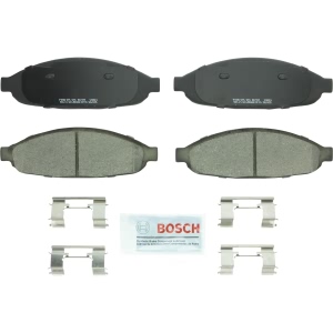 Bosch QuietCast™ Premium Ceramic Front Disc Brake Pads for 2007 Chrysler Pacifica - BC997