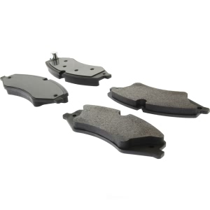 Centric Premium Semi-Metallic Front Disc Brake Pads for 2017 Land Rover Discovery - 300.14790