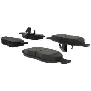 Centric Posi Quiet™ Ceramic Front Disc Brake Pads for 2000 Ford Contour - 105.06480