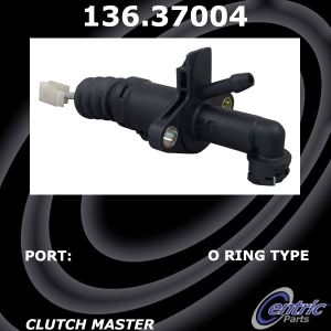 Centric Premium Clutch Master Cylinder for 2014 Porsche Panamera - 136.37004