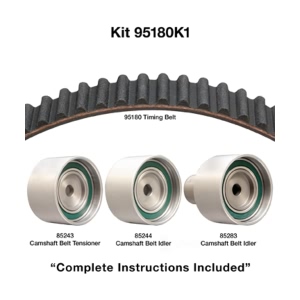 Dayco Timing Belt Kit for Infiniti J30 - 95180K1