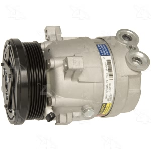 Four Seasons A C Compressor With Clutch for 2005 Suzuki Reno - 98272