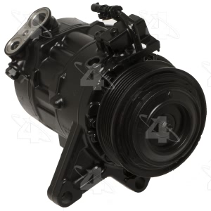 Four Seasons Remanufactured A C Compressor With Clutch for Buick Enclave - 67322