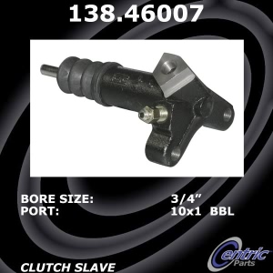 Centric Premium Clutch Slave Cylinder for Mitsubishi Mighty Max - 138.46007
