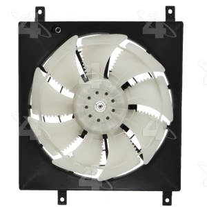 Four Seasons A C Condenser Fan Assembly for Suzuki SX4 - 76346