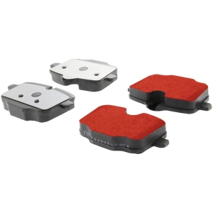 Centric Posi Quiet Pro™ Semi-Metallic Rear Disc Brake Pads for BMW 530i xDrive - 500.14690