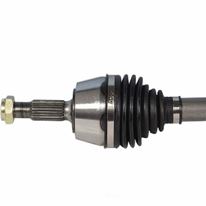 GSP North America Front Passenger Side CV Axle Assembly for Volkswagen Fox - NCV72019