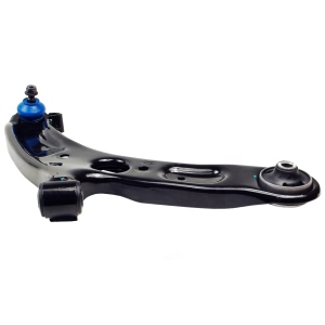 Mevotech Supreme Front Passenger Side Lower Non Adjustable Control Arm And Ball Joint Assembly for 2015 Hyundai Elantra GT - CMS861117