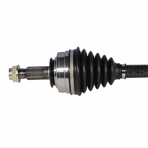 GSP North America Front Passenger Side CV Axle Assembly for 1985 Honda Civic - NCV36040