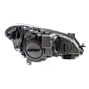 Hella Headlamp - Driver Side for Mercedes-Benz E250 - 009647971