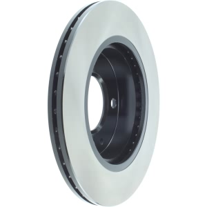 Centric Premium Vented Front Brake Rotor for 2014 Mitsubishi Mirage - 120.46079