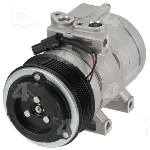 Four Seasons A C Compressor With Clutch for 2016 Ford F-350 Super Duty - 98322