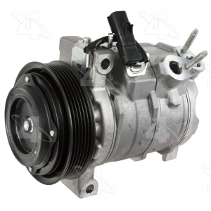 Four Seasons A C Compressor With Clutch for 2009 Dodge Journey - 158340