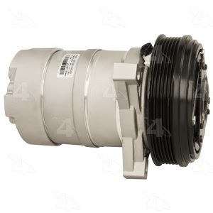 Four Seasons A C Compressor With Clutch for 1991 Oldsmobile 98 - 58967