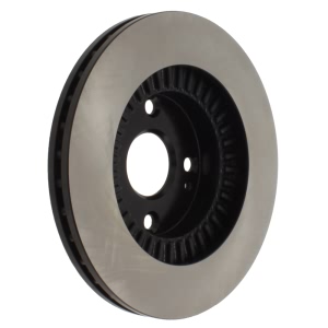 Centric Premium Vented Front Brake Rotor for 1999 Mazda Protege - 120.45058