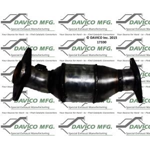 Davico Direct Fit Catalytic Converter for Infiniti FX45 - 17330