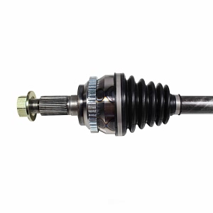GSP North America Front Driver Side CV Axle Assembly for 2010 Lincoln MKX - NCV11508