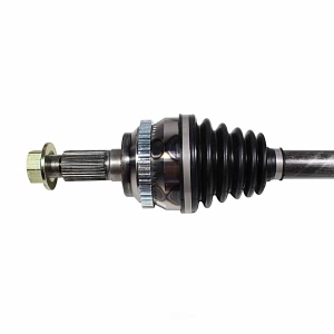 GSP North America Front Driver Side CV Axle Assembly for 2015 Ford Edge - NCV11508