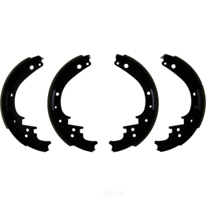 Centric Premium Rear Drum Brake Shoes - 111.03400