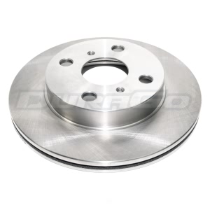 DuraGo Vented Front Brake Rotor for 2000 Toyota Echo - BR31293