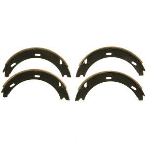 Wagner Quickstop Bonded Organic Rear Parking Brake Shoes for 2003 Mercedes-Benz C230 - Z816