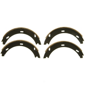 Wagner Quickstop Bonded Organic Rear Parking Brake Shoes for Mercedes-Benz SLK320 - Z816