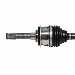GSP North America Front Driver Side CV Axle Assembly for 1996 Suzuki Sidekick - NCV68009