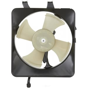 Spectra Premium A/C Condenser Fan Assembly for Acura Integra - CF18019