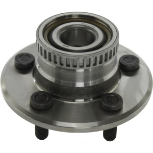 Centric C-Tek™ Rear Passenger Side Wheel Bearing and Hub Assembly for Plymouth Neon - 406.63007E