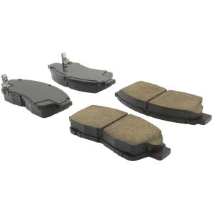 Centric Premium Ceramic Front Disc Brake Pads for 1997 Toyota Camry - 301.05620