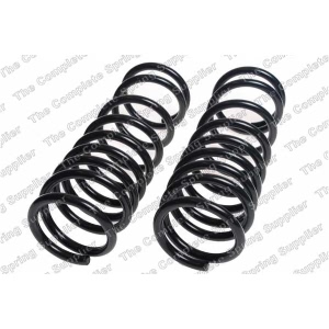 lesjofors Front Coil Springs for 1987 Ford Escort - 4127589