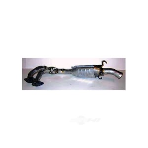 Davico Direct Fit Catalytic Converter and Pipe Assembly for 1997 Saab 900 - 16083