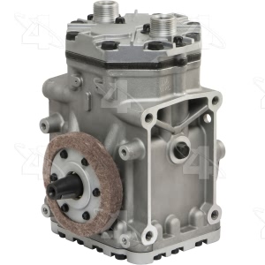 Four Seasons A C Compressor Without Clutch for Jeep J10 - 58068