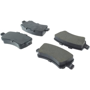 Centric Premium Semi-Metallic Rear Disc Brake Pads for 2012 Land Rover Range Rover Evoque - 300.13070