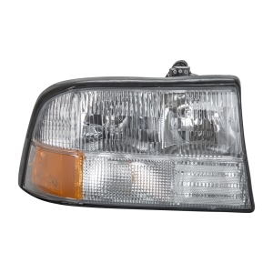 TYC TYC NSF Certified Headlight Assembly for 1998 GMC Jimmy - 20-5243-00-1