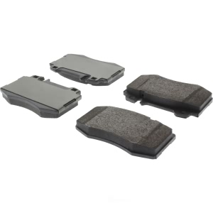 Centric Posi Quiet™ Semi-Metallic Front Disc Brake Pads for 2008 Mercedes-Benz CLK550 - 104.08471
