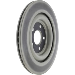 Centric GCX Plain 1-Piece Rear Brake Rotor for 2014 Jaguar XK - 320.20022C