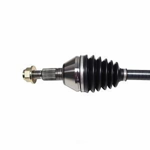 GSP North America Front Passenger Side CV Axle Assembly for 2000 Chevrolet Malibu - NCV10577