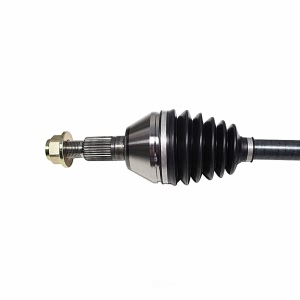 GSP North America Front Passenger Side CV Axle Assembly for 2002 Pontiac Grand Am - NCV10577