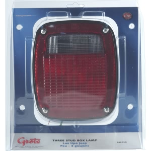 GROTE Three-Stud Peterbilt™ Chevrolet™ Jeep™ GMC™ Stop/Tail/Turn Light with Pigtail for 1990 Jeep Wrangler - 50972-5