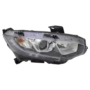 TYC Passenger Side Replacement Headlight for 2016 Honda Civic - 20-9777-00
