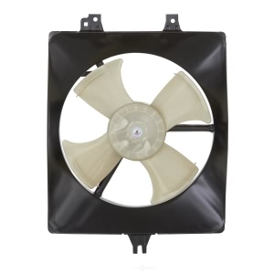 Spectra Premium A/C Condenser Fan Assembly for Acura TL - CF18010